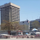 La sede del Ministerio de Información y Tecnología en Kabul, Afganistán.-AP / RAHMAT GUL