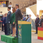 Celebración en Soria del 178 aniversario de la creación de la Guardia Civil. HDS