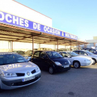 Venta de vehículos de ocasión en Soria, en una imagen de archivo.-VALENTÍN GUISANDE