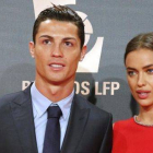 Cristiano Ronaldo e Irina Shayk, en los premios LFP celebrados en Madrid en octubre del 2014.-Foto: EFE / ALBERTO MARTÍN