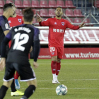 Gus Ledes podría repetir en el once de la Copa.-LUIS ÁNGEL TEJEDOR