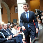 Casado ignora a Garrido en los actos del Dos de Mayo en Madrid.-DAVID CASTRO