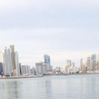 Imagen de la ciudad de Panamá y sus rascacielos.-