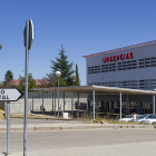 Hospital Santa Bárbara en Soria. MARIO TEJEDOR