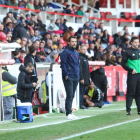 El Numancia de López Garai fue en Tarragona otra vez víctima de sus errores al principio y al final al encajar sendos goles.-Área 11