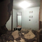 El terremoto en Bali daño las estructuras de colegios, templos y hoteles.-EFE