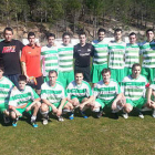 La plantilla del Navaleno de la presente temporada. / Sociedad Deportiva Navaleno-