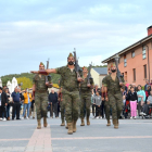 Desfile de la Legión en Navaleno.-RAQUEL FERNÁNDEZ