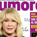 Portada de la revista Rumore.-EL PERIÓDICO