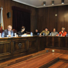 Imagen de archivo de un pleno-V. Guisande