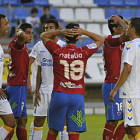 El Numancia ha encajado ocho goles en los últimos cuatro partidos. / Diego Mayor-