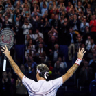 Federer,hoy, en Basilea-EL PERIÓDICO