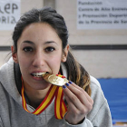 Carmen Romero participará en la prueba de altura en la cita de Valencia. / V. GUISANDE-