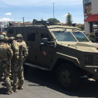 Agentes de la policía en el lugar del tiroteo.-AFP / JOEL ANGEL JUAREZ
