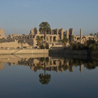 Imagen del Templo de Karnak, en la histórica ciudad de Luxor, en Egipto.-Foto: AFP / KHALED DESOUK