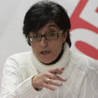 Pilar Delgado, presidenta de la Comisión de Servicios Sociales-L.AT.