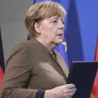 Angela Merkel.-EFE / MICHAEL KAPPELER