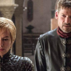 Cersei y Jaime Lannister, en una imagen de Juego de tronos.-EL PERIÓDICO