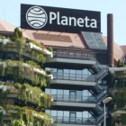 Edificio central del Grupo Planeta en Barcelona.-LAURA GUERRERO