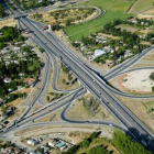 La autopista central de Chile, gestionada por Abertis.-