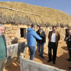 El delegado territorial de la Junta visita el yacimiento de Numancia.-V.G.
