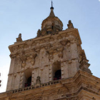 Vista del Ayuntamiento de Langa de Duero. / JAVIER SOLÉ-