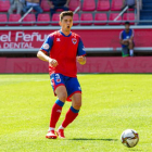 Jaume Pol es el jugador de campo con más minutos en el Numancia. HDS