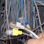 Cables de red.-
