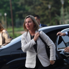 Federica Mogherini, jefa de la diplomacia europea.  /-EFE / BORISLAV TROSHEV