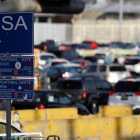 El paso fronterizo entre San Ysidro, Estados Unidos y Tijuana, México.-REUTERS