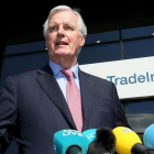 Michel Barnier, negociador de la UE.-AFP / PAUL FAITH