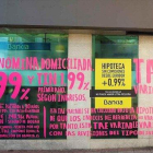 Campaña hipotecaria de Bankia.-