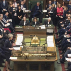 El Parlamento británico, el pasado 9 de enero-MARK DUFFY (AP)