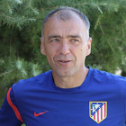 El ex jugador del Atlético de Madrid, Milinko Pantic. -