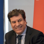 El consejero de Economía y Hacienda, Carlos Fernández Carriedo.-ICAL