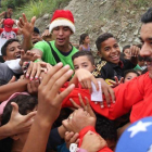 El presidente de Venezuela, Nicolás Maduro en un acto público.-EFE