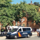 Policía Nacional en Valencia.-EL PERIÓDICO
