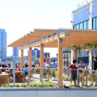Oficinas de Facebook en Seattle.-