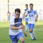 El Almazán salió airoso de su partido en Astorga.-DANIEL RODRÍGUEZ
