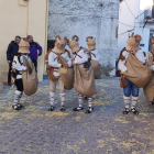 Fiesta de los Zarrones de Borobia, localidad que presume del carnaval más antiguo de Soria. HDS