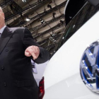 Martin Winterkorn durante la presentación de un modelo de Volkswagen en el 2014.-ARCHIVO / AP