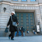 Sede del Banco de España en la Plaza de Cataluña.-RICARD CUGAT