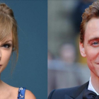 Taylor Swift y Tom Hiddleston.-
