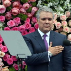 ván Duque anunció la salida de Colombia de la Unasur porque nunca denunció los atropellos de la dictadura de Venezuela. /-MAURICIO DUEÑAS CASTAÑEDA