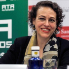 La ministra de Trabajo, Migraciones y Seguridad Social, Magdalena Valerio.-SANTI DONAIRE