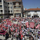Concentración del pasado 28 de mayo. / Ical-