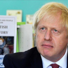 Boris Johnson, primer ministro del Reino Unido.-AP / TOBY MELVILLE