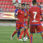 Alberto Escassi podría ser la novedad en el once rojillo en Vallecas.-VALENTÍN GUISANDE