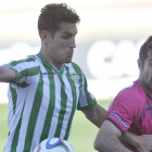 Alex Alegría llegó a debutar la pasada temporada con el primer equipo del Betis.-Diario de Sevilla
