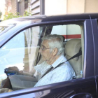 Daniel Osácar sale de la sede de CDC, el pasado 28 de agosto.-FERRAN NADEU